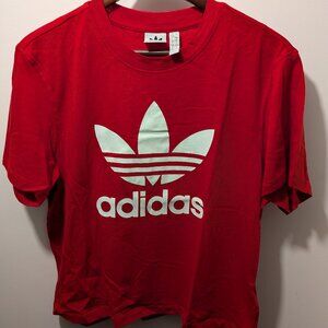 Adidas cropped Tshirt